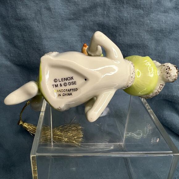 Lenox The Grinch Grinchy Greetings Porcelain Christmas Holiday Ornament Box COA - Picture 7 of 10